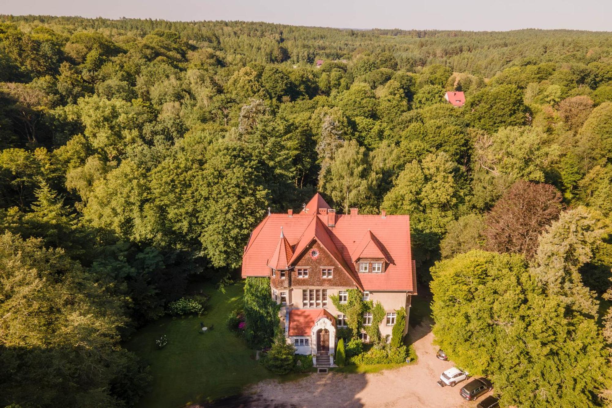 Palac Mysliwski Orle Solutions Mirosławiec Eksteriør bilde